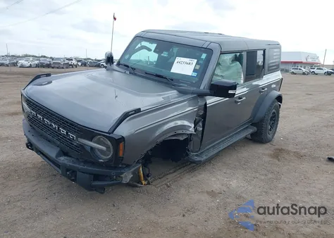 2021 Ford Bronco Wildtrak from USA, damaged, VIN 1FMEE5DP7MLB06473